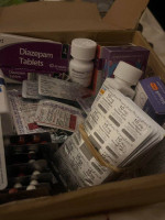 Original pain and stress relief medicines with sealed packs available