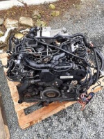 Motor 3,0 TDI 165kw Typ: BMK kompletní motor
